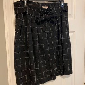 H&M Black Skirt